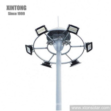 30m flood high mast lighting pole  column